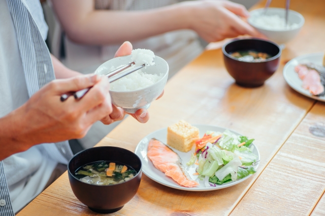 【食育】お米は量より質