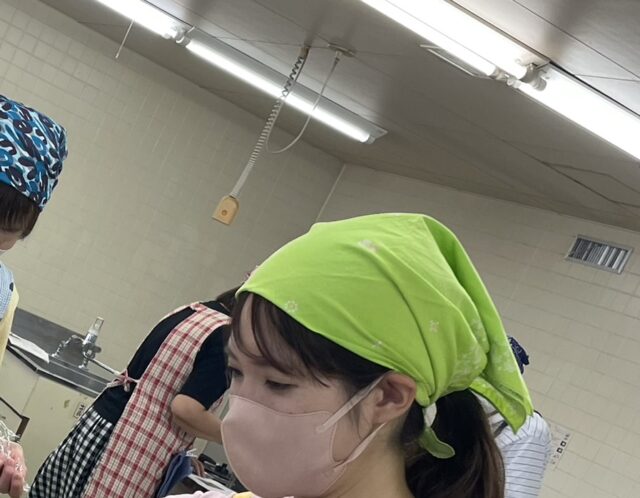 『名古屋市　健康講座』たんぱくおかずつくり🍳
